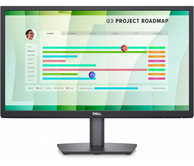 Dell E2223HN - 726079 - zdjęcie 2